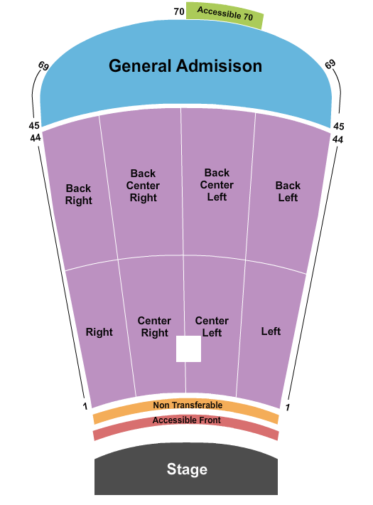 Red Rocks Amphitheatre Vampire Weekend Seating Chart